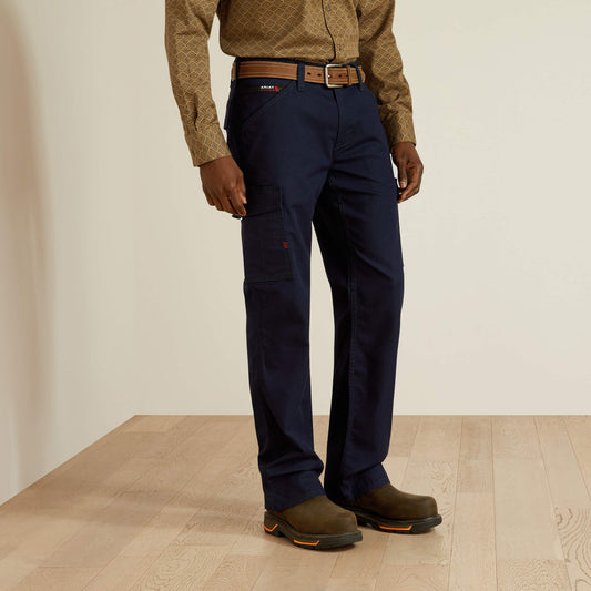 Ariat Sale FR M4 Relaxed Lightweight Cargo DuraStretch Straight Leg Pants
