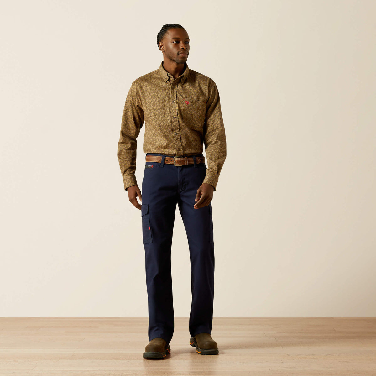 Ariat Sale FR M4 Relaxed Lightweight Cargo DuraStretch Straight Leg Pants