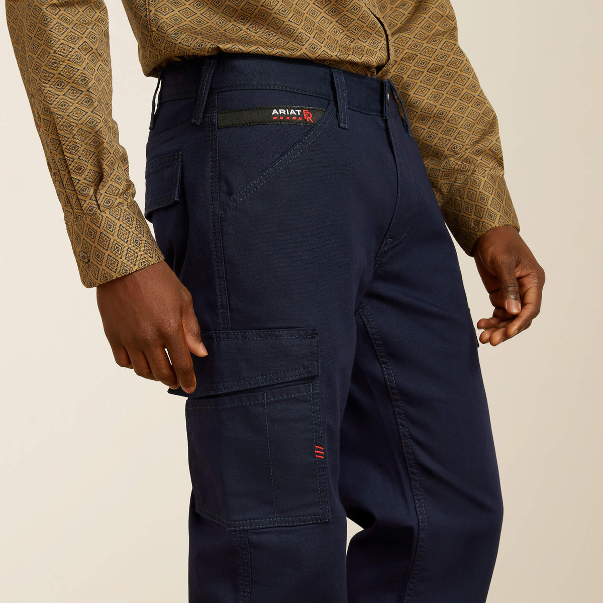 Ariat Sale FR M4 Relaxed Lightweight Cargo DuraStretch Straight Leg Pants