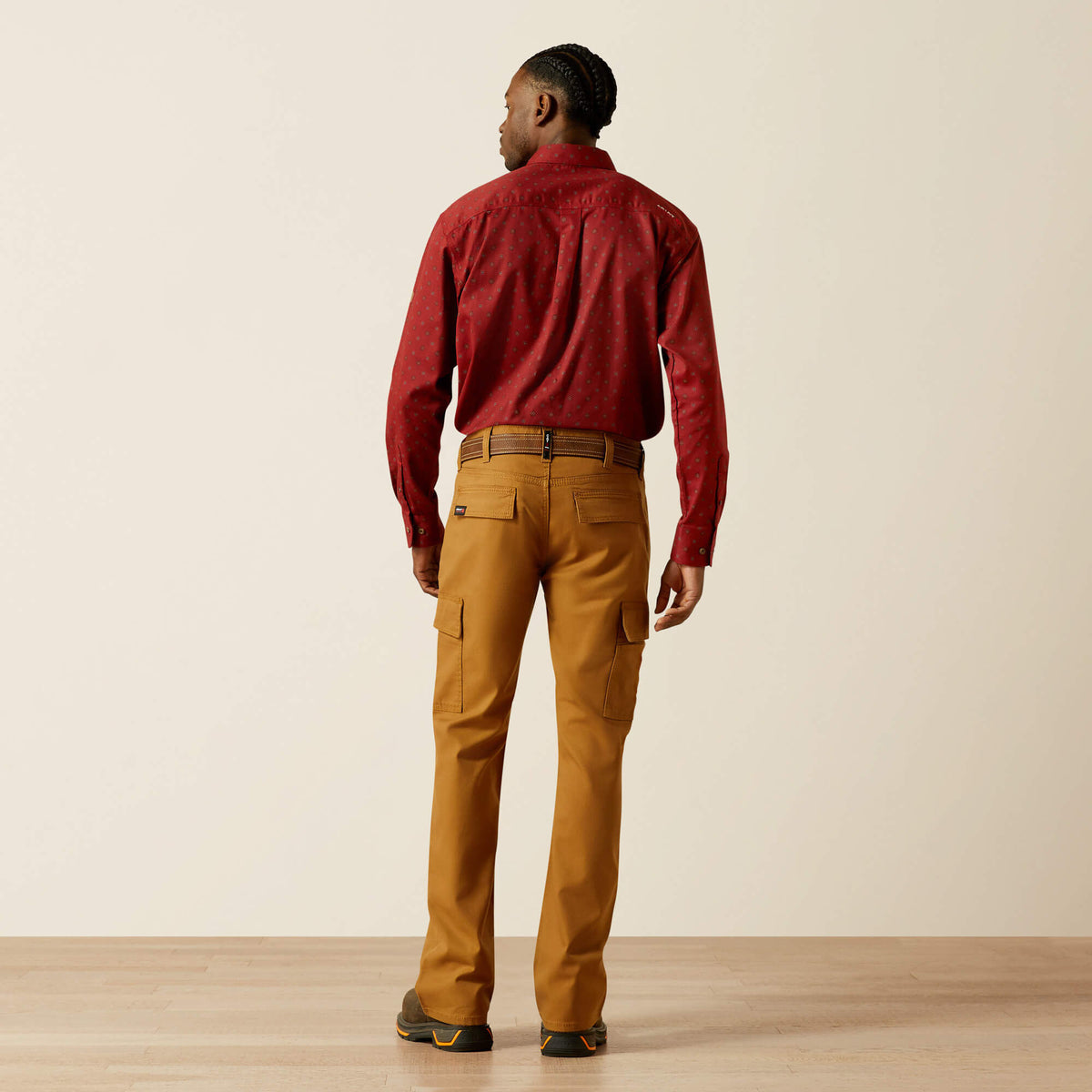 Ariat Best Price FR M4 Relaxed Lightweight Cargo DuraStretch Straight Leg Pants