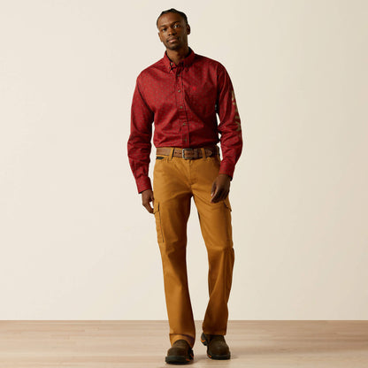 Ariat Best Price FR M4 Relaxed Lightweight Cargo DuraStretch Straight Leg Pants