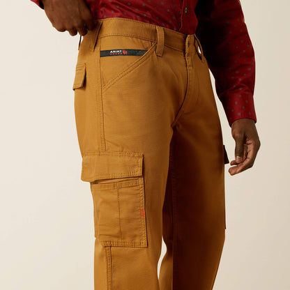 Ariat Best Price FR M4 Relaxed Lightweight Cargo DuraStretch Straight Leg Pants