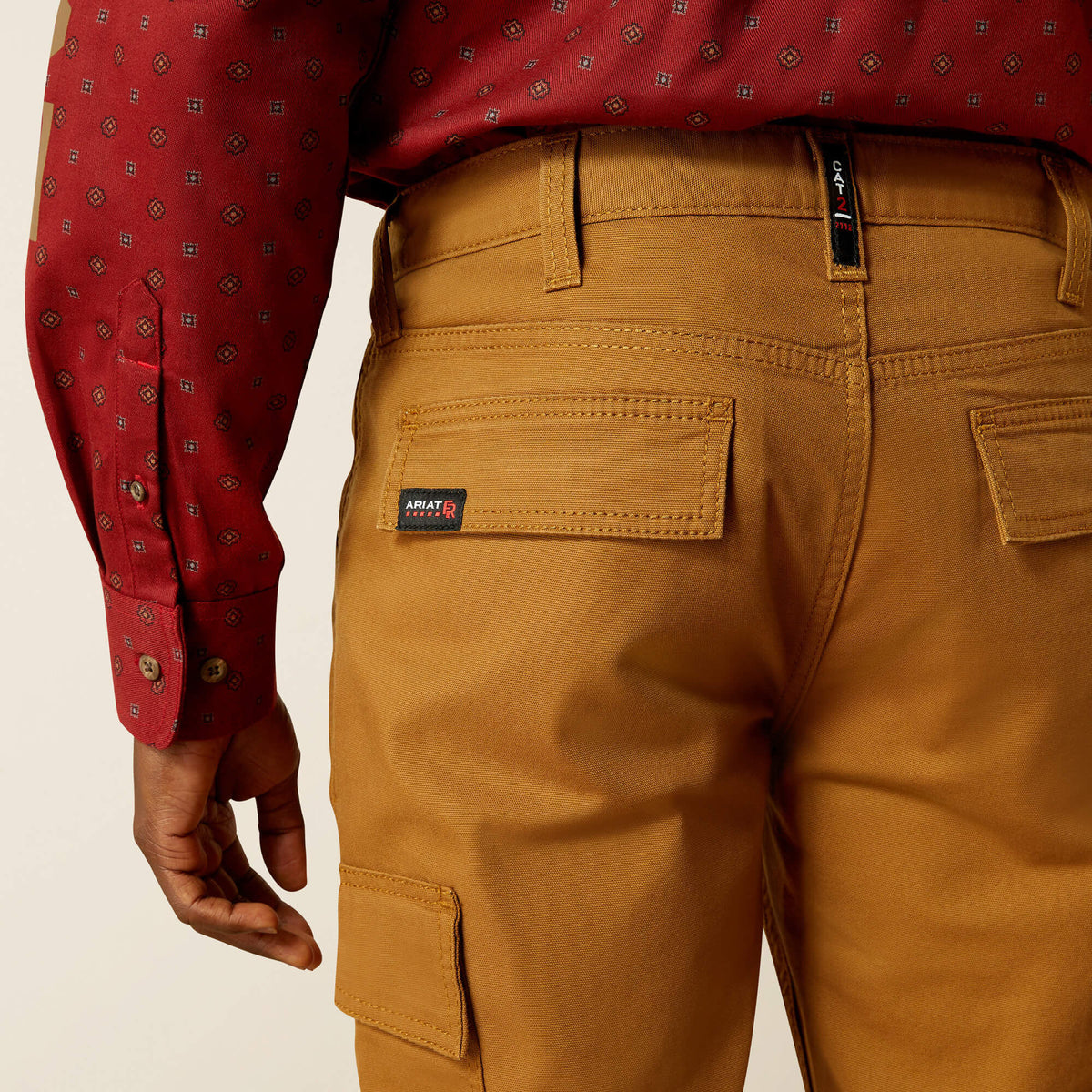 Ariat Best Price FR M4 Relaxed Lightweight Cargo DuraStretch Straight Leg Pants