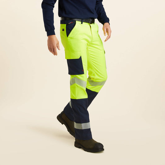 Ariat Recommended FR M7 Slim Hi-Vis Duralight Twill DuraStretch Straight Leg Pants