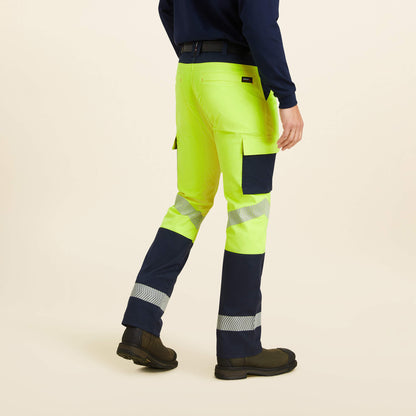Ariat Recommended FR M7 Slim Hi-Vis Duralight Twill DuraStretch Straight Leg Pants
