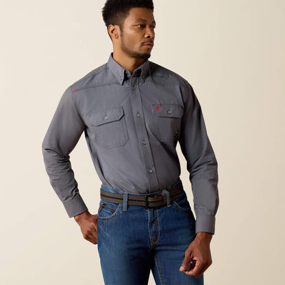 Ariat Best Seller FR Featherlight Work Shirt