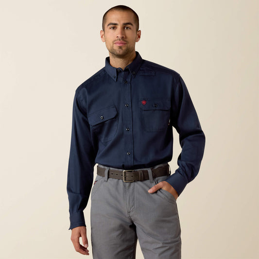 Ariat Quality FR Solid Work Shirt