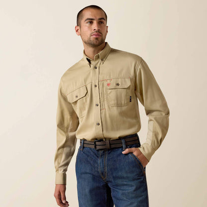 Ariat Discount FR Solid Vent Work Shirt