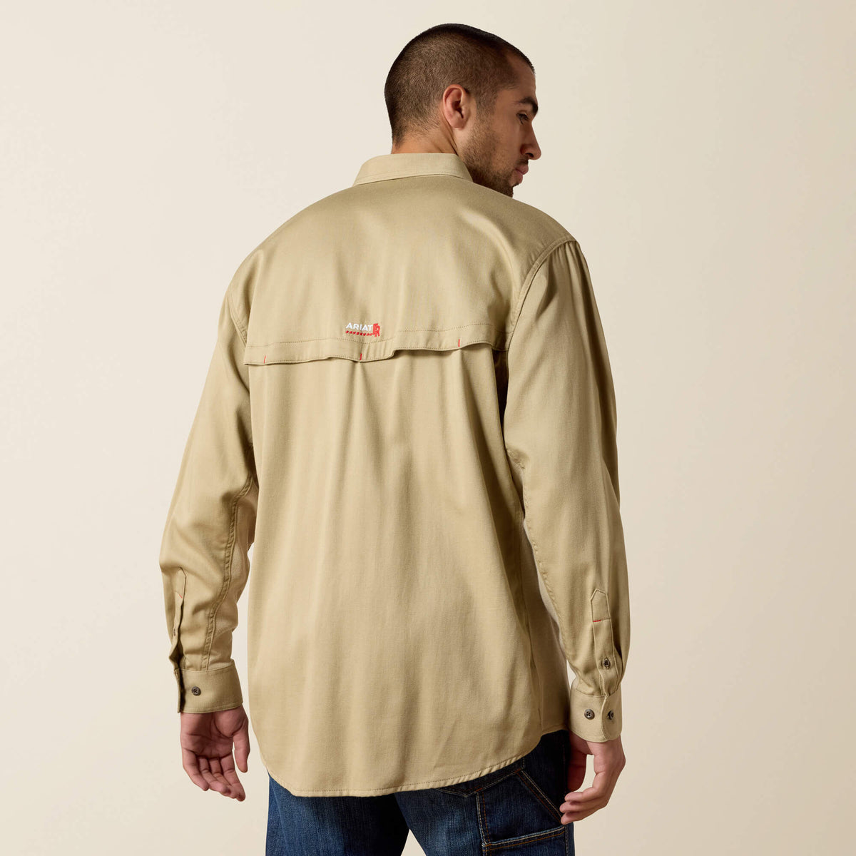 Ariat Discount FR Solid Vent Work Shirt