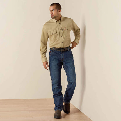 Ariat Discount FR Solid Vent Work Shirt