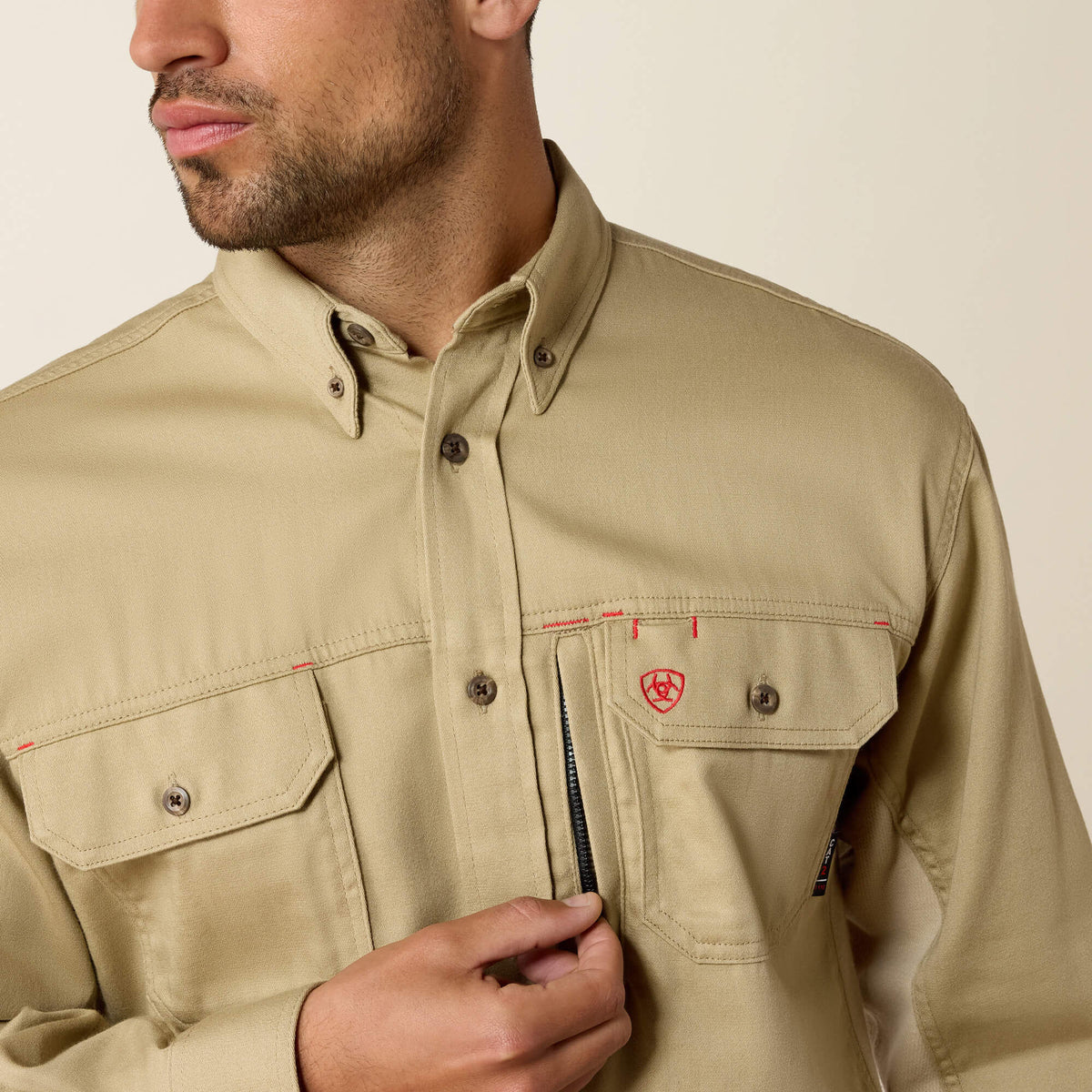 Ariat Discount FR Solid Vent Work Shirt