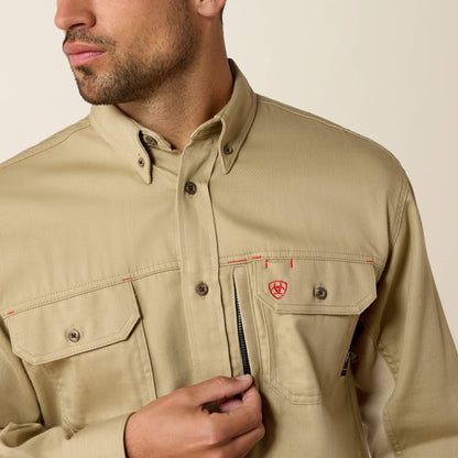 Ariat Discount FR Solid Vent Work Shirt