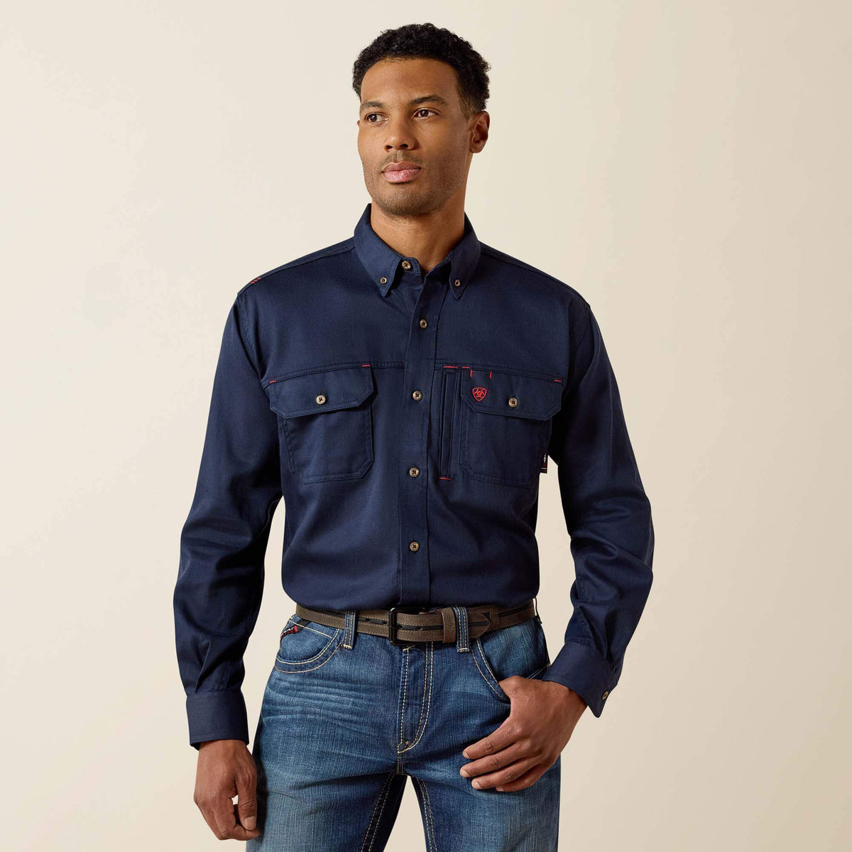 Ariat Exclusive FR Solid Vent Work Shirt
