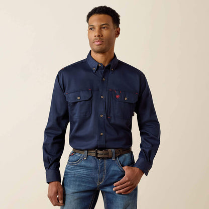 Ariat Exclusive FR Solid Vent Work Shirt