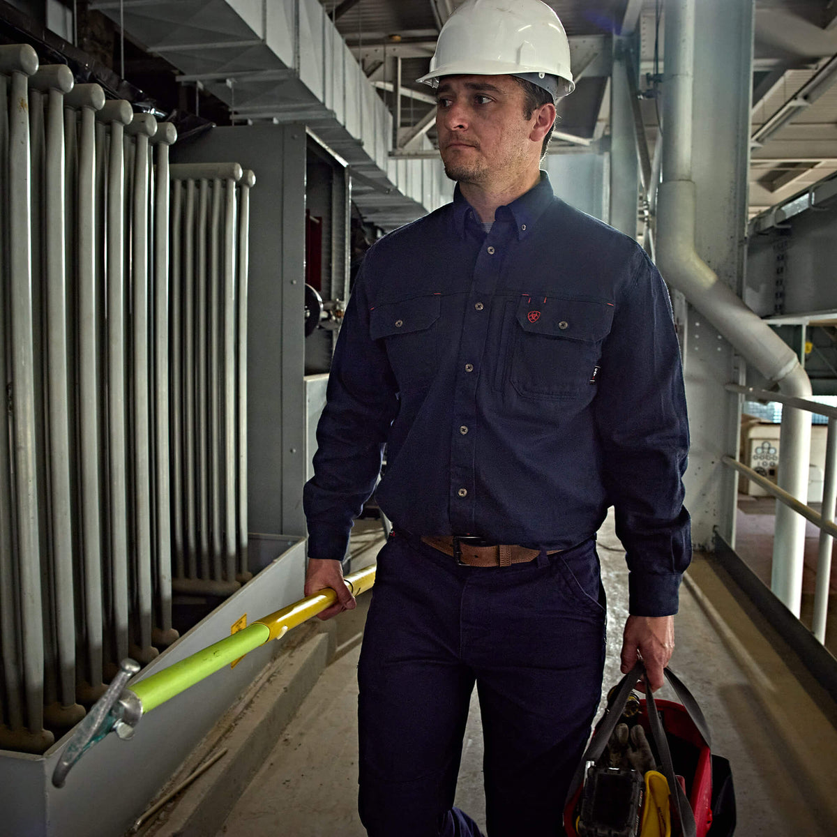 Ariat Exclusive FR Solid Vent Work Shirt
