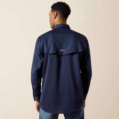 Ariat Exclusive FR Solid Vent Work Shirt