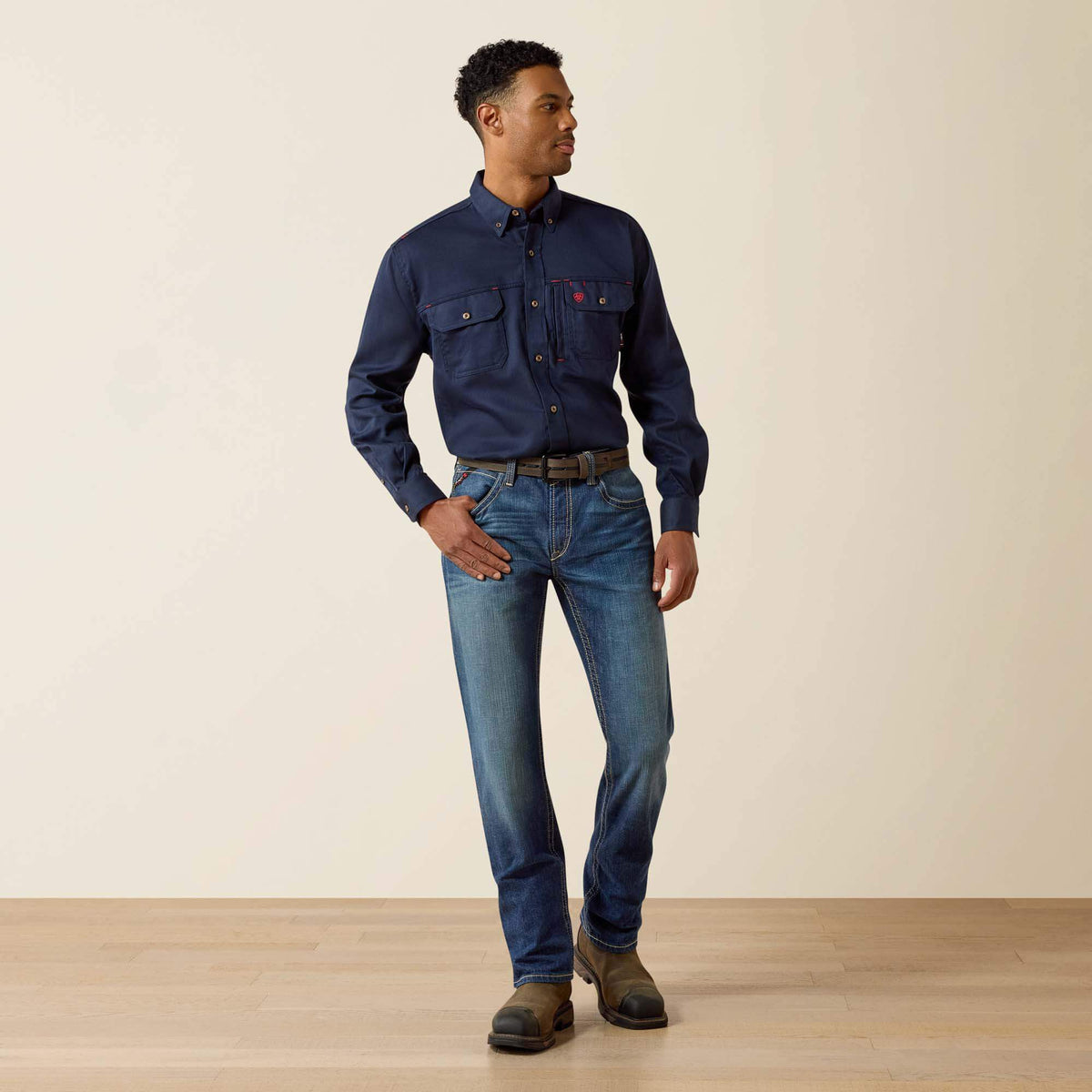 Ariat Exclusive FR Solid Vent Work Shirt