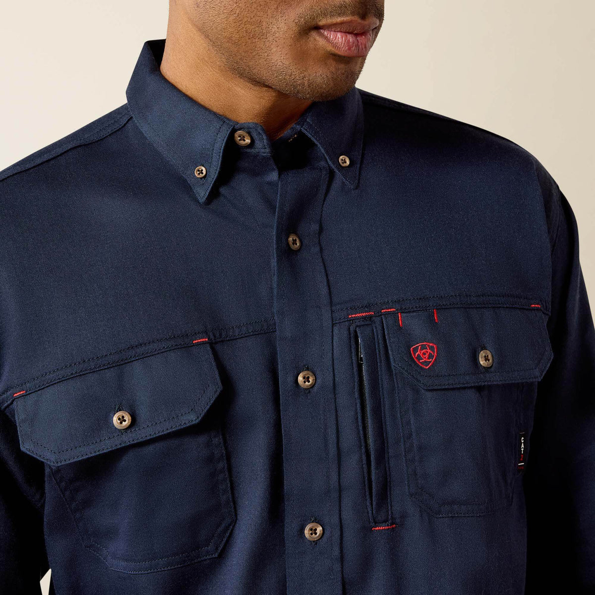 Ariat Exclusive FR Solid Vent Work Shirt