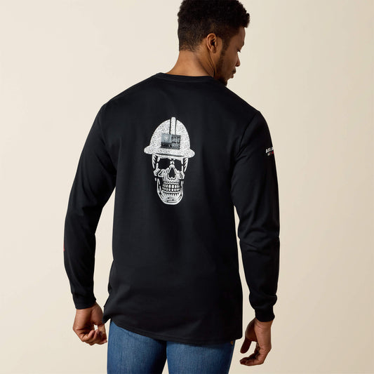 Ariat Hot Sale FR Roughneck Skull Logo T-Shirt