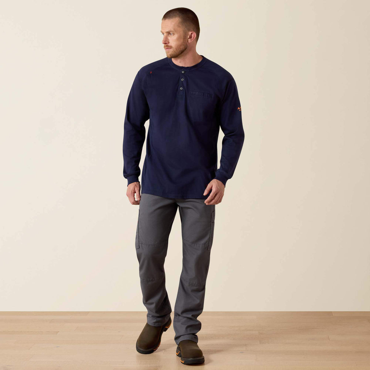 Ariat Classic FR Air Henley