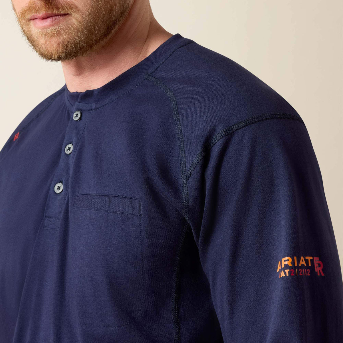 Ariat Classic FR Air Henley