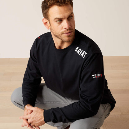 Ariat Premium FR Work Hard Live Free T-Shirt
