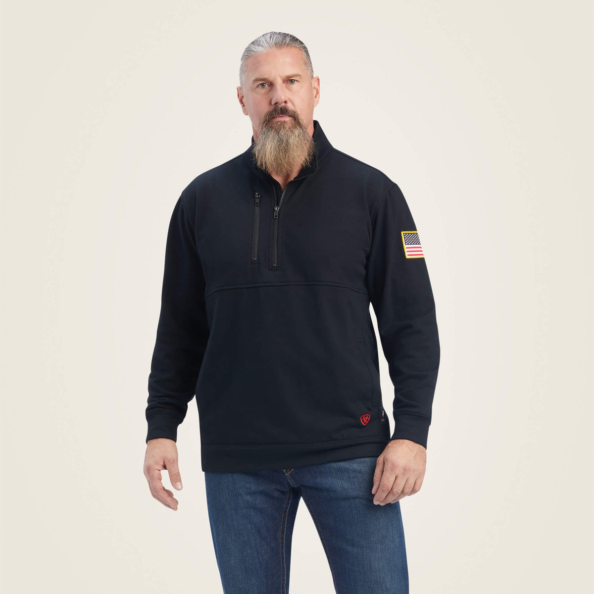 Ariat Latest FR Durastrech Fleece 1/2 Zip Job Shirt