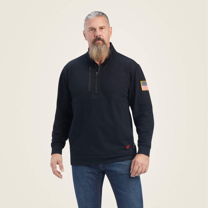 Ariat Latest FR Durastrech Fleece 1/2 Zip Job Shirt