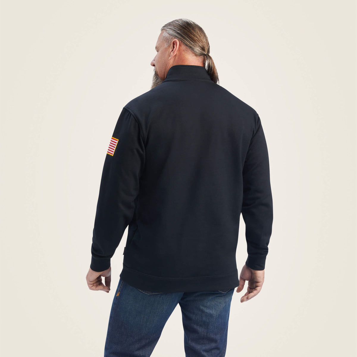 Ariat Latest FR Durastrech Fleece 1/2 Zip Job Shirt