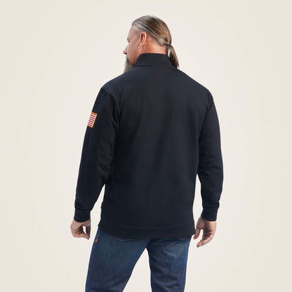 Ariat Latest FR Durastrech Fleece 1/2 Zip Job Shirt