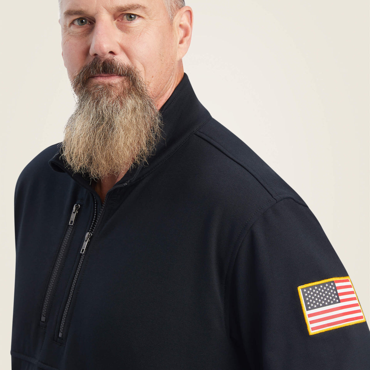 Ariat Latest FR Durastrech Fleece 1/2 Zip Job Shirt
