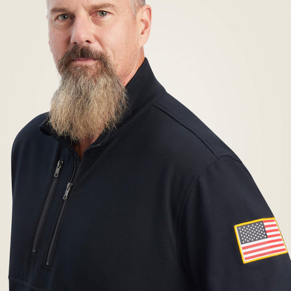 Ariat Latest FR Durastrech Fleece 1/2 Zip Job Shirt