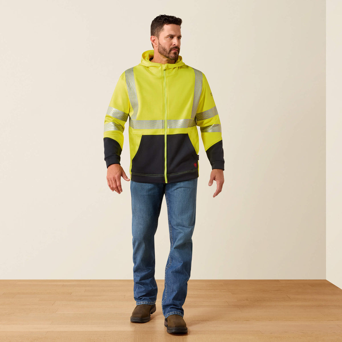 Ariat Smart Buy FR Hi-Vis Full Zip Hoodie