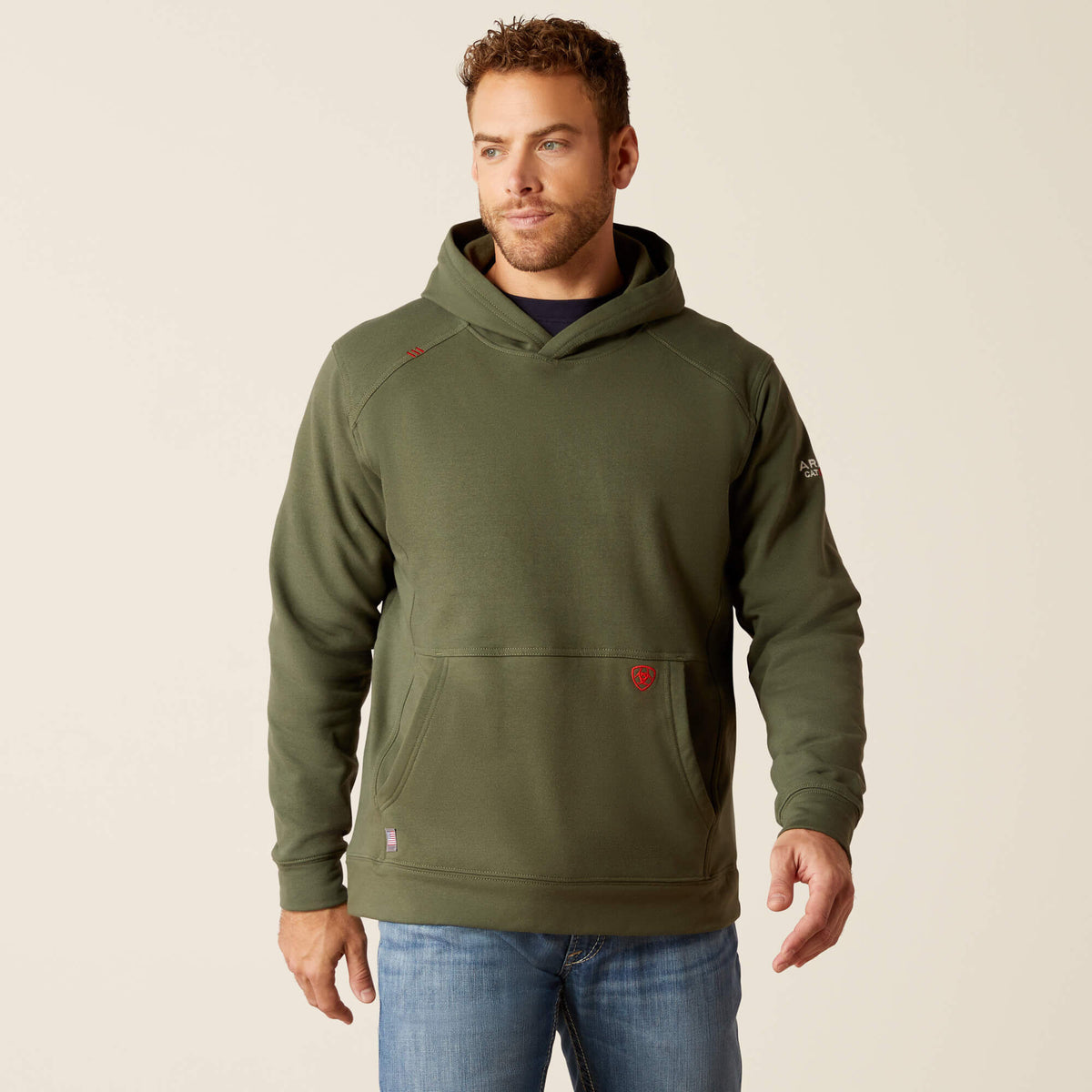 Ariat New FR DuraStretch Pullover Hoodie
