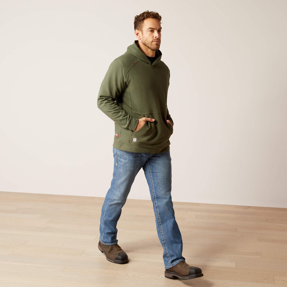 Ariat New FR DuraStretch Pullover Hoodie