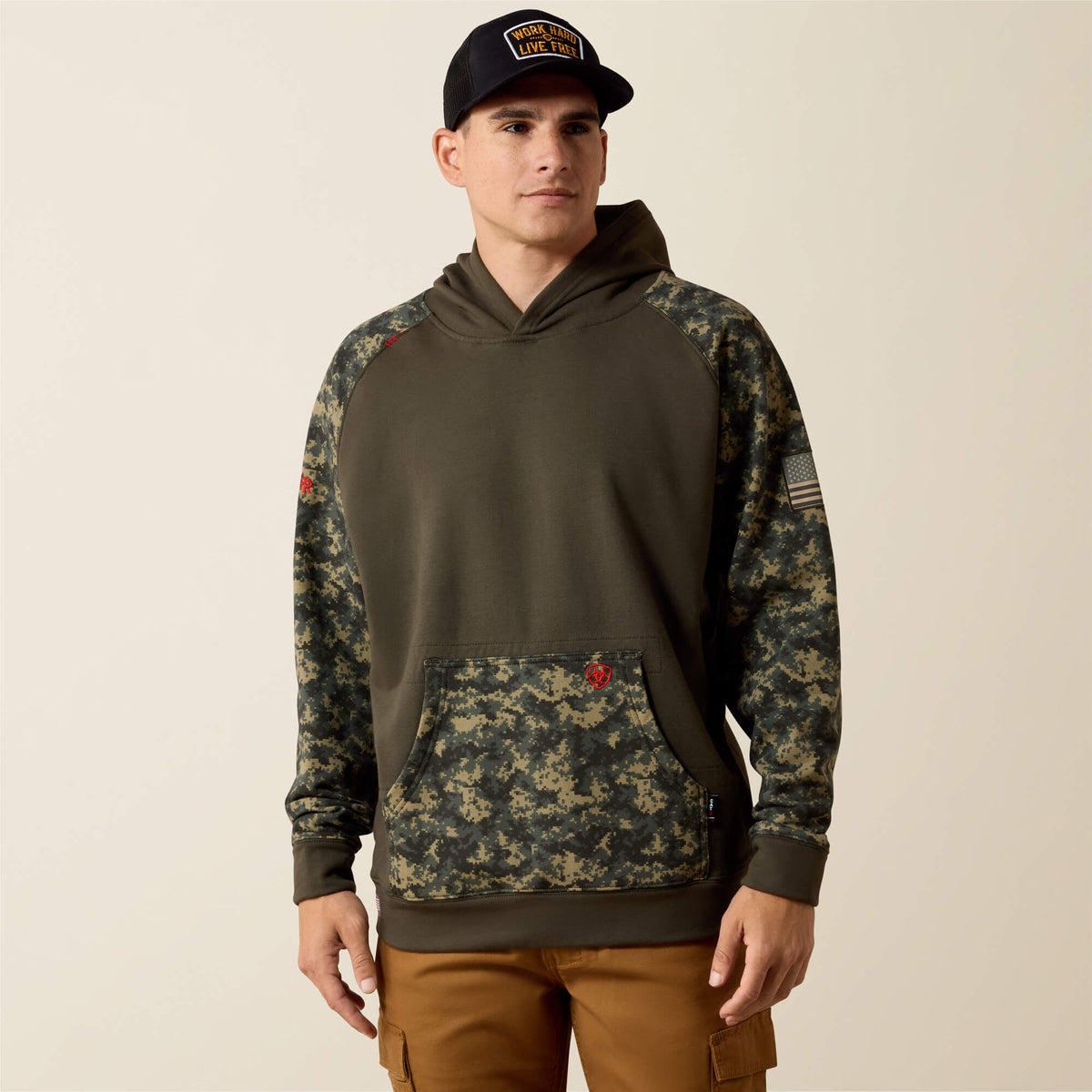 Ariat Special Offer FR DuraStretch Patriot Hoodie