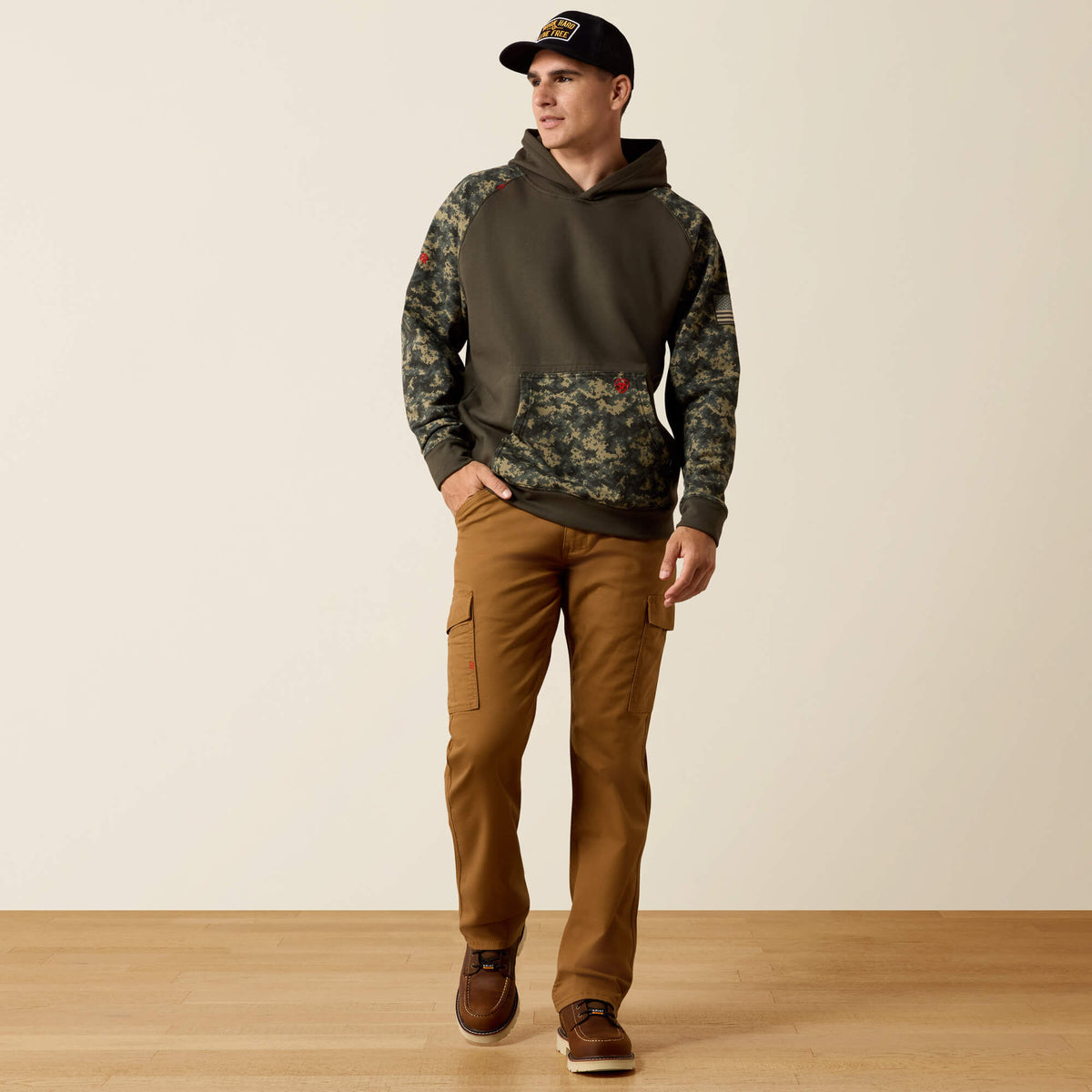 Ariat Special Offer FR DuraStretch Patriot Hoodie