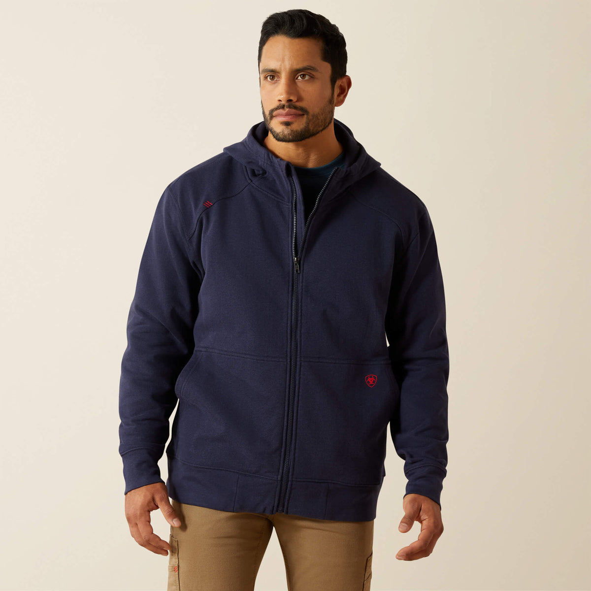 Ariat Essential FR DuraStretch Heavyweight Fleece Full Zip Hoodie