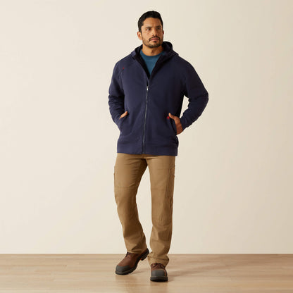 Ariat Essential FR DuraStretch Heavyweight Fleece Full Zip Hoodie