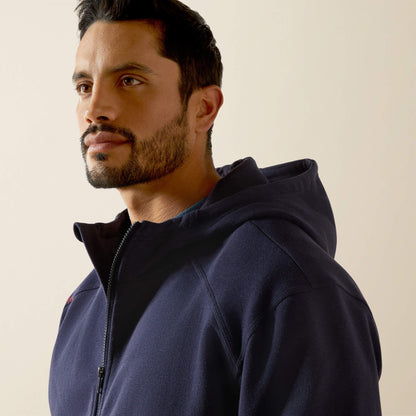 Ariat Essential FR DuraStretch Heavyweight Fleece Full Zip Hoodie