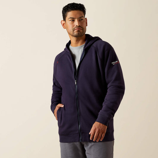 Ariat Smart Buy FR Rev Full Zip Hoodie