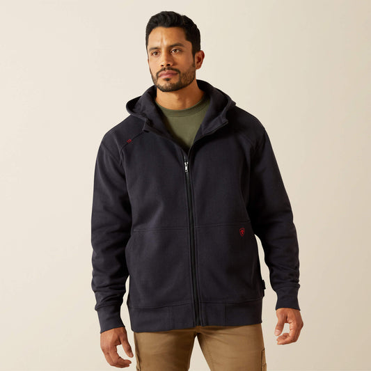 Ariat Latest FR DuraStretch Heavyweight Fleece Full Zip Hoodie