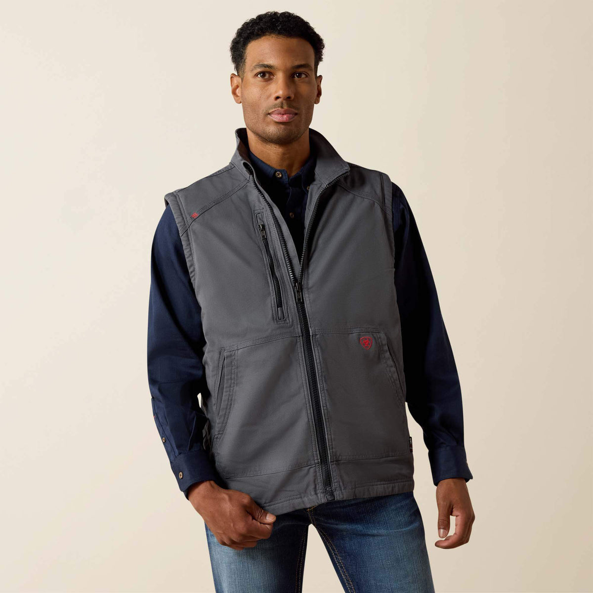 Ariat Smart Buy FR DuraLight Cordura Canvas Vest