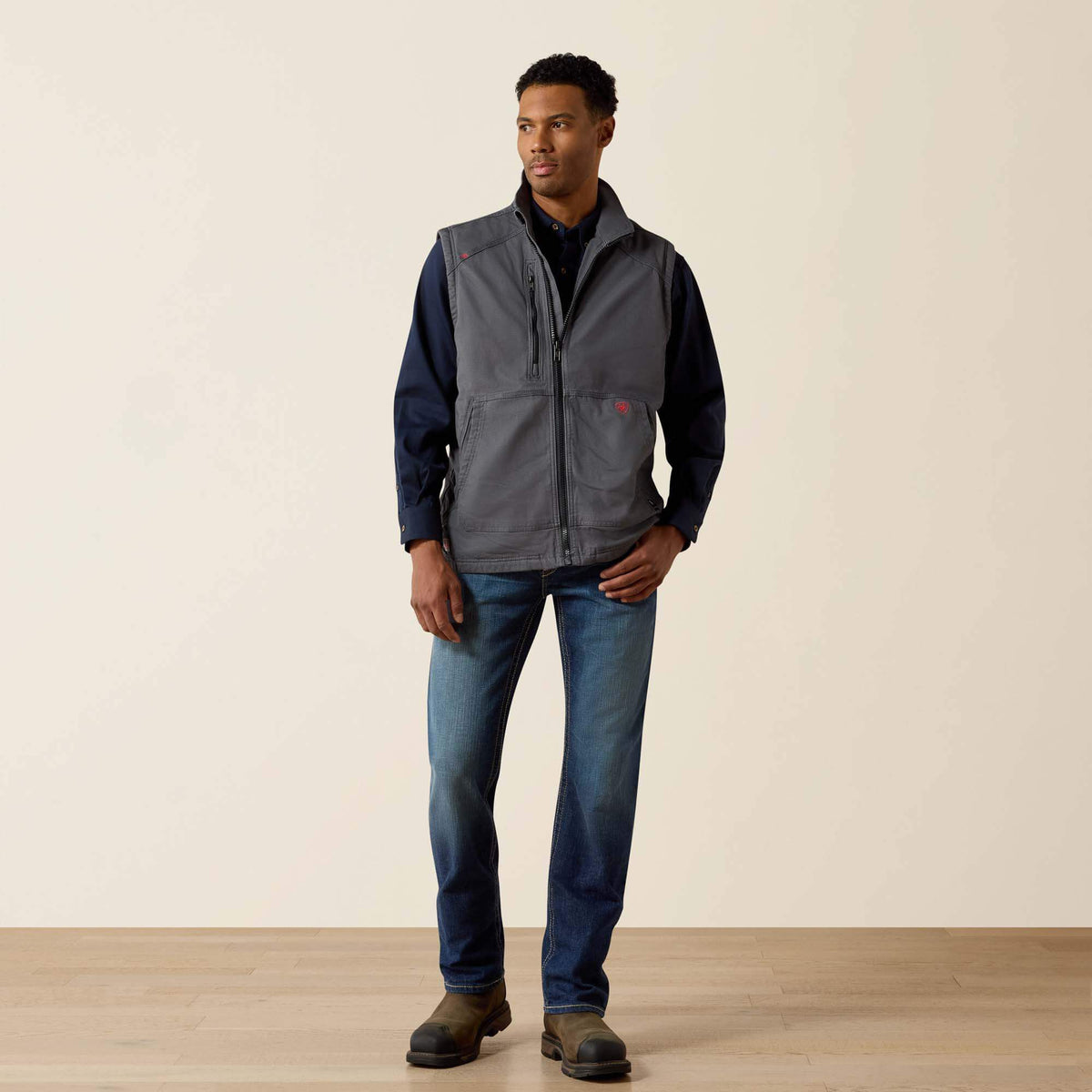 Ariat Smart Buy FR DuraLight Cordura Canvas Vest