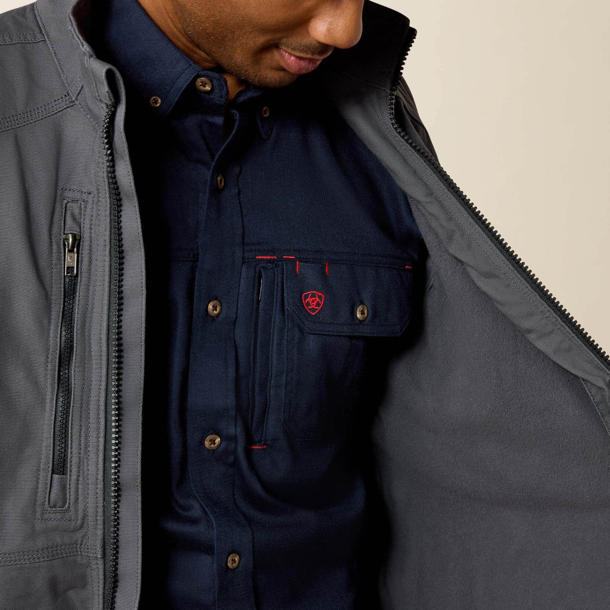 Ariat Smart Buy FR DuraLight Cordura Canvas Vest