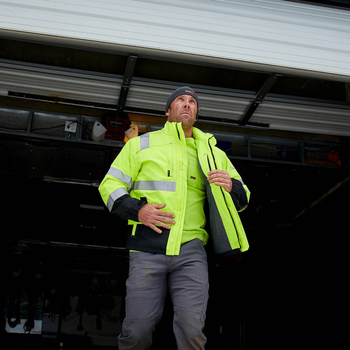 Ariat New FR Hi-Vis Waterproof Insulated Jacket
