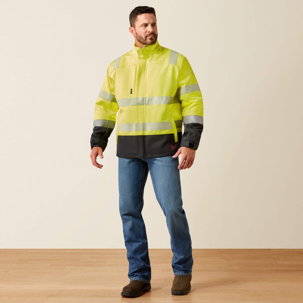 Ariat New FR Hi-Vis Waterproof Insulated Jacket