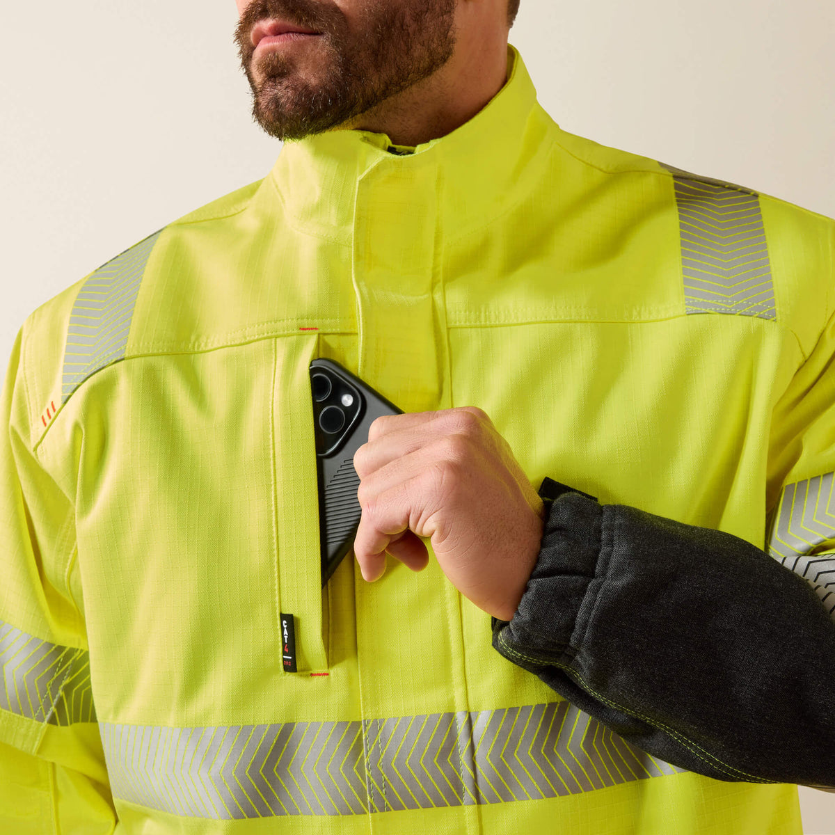 Ariat New FR Hi-Vis Waterproof Insulated Jacket