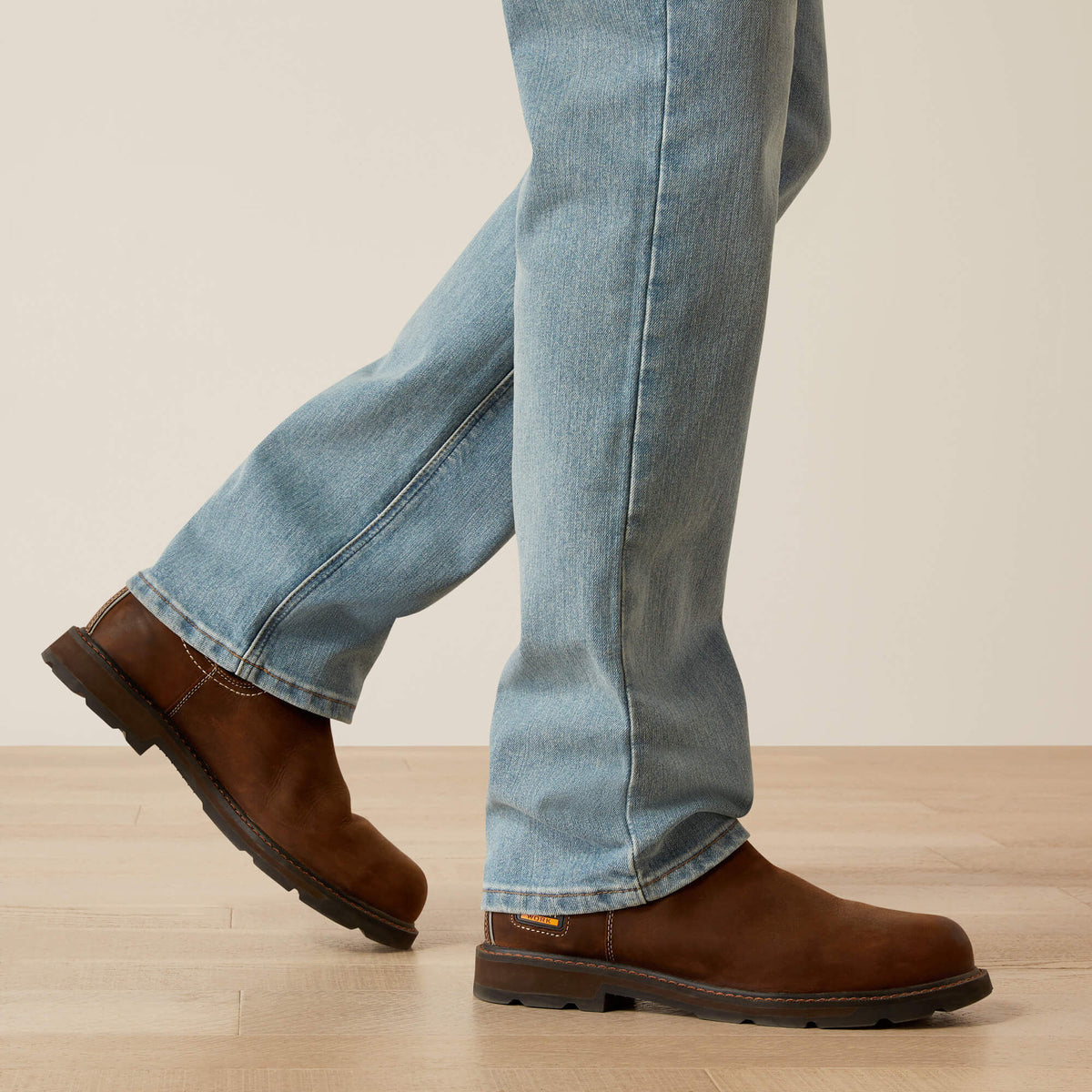 Ariat Everyday Rebar M4 Relaxed DuraStretch Basic Stackable Straight Leg Jean