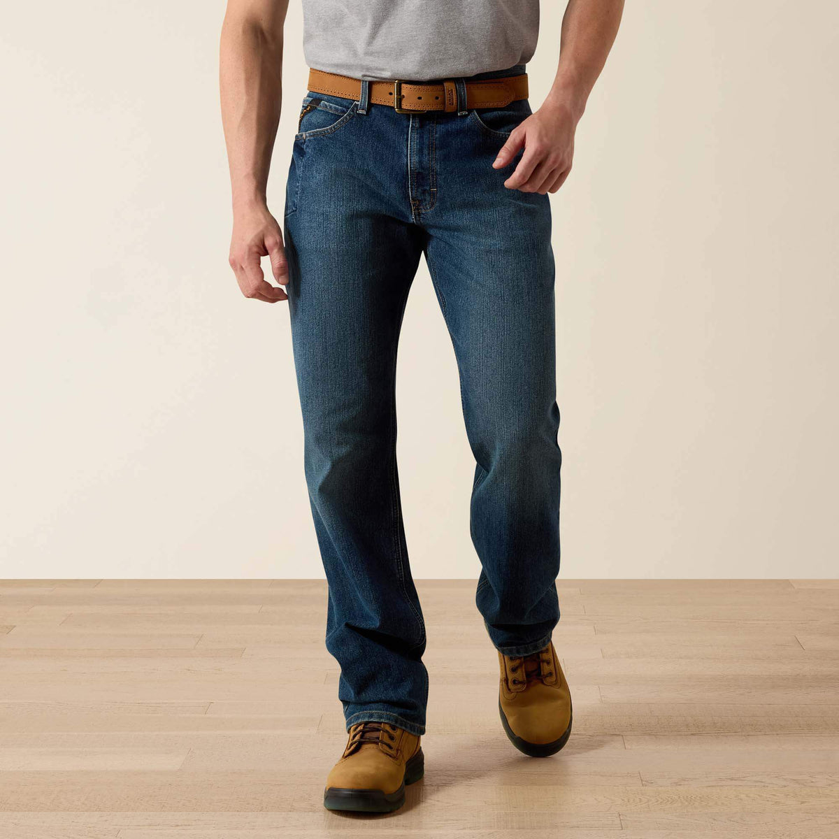 Ariat Trending Rebar M3 Loose DuraStretch Basic Stackable Straight Leg Jean